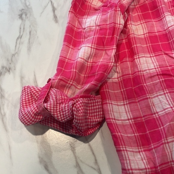 Hester and Orchard Plaid Top - Picture 5 of 5